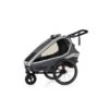 Qeridoo Kidgoo 1 Fahrradanhänger Steel Grey Mit Joggerfunktion 1 Qeridoo Kidgoo 1 Fahrradanhänger Steel Grey Mit Joggerfunktion -Geschäft Für Babyprodukte 001 kidgoo1 sg main steelgrey