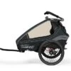 Qeridoo Kidgoo 1 Sport Fahrradanhänger Limited Edition Grey -Geschäft Für Babyprodukte 003 kidgoo1sport le grey trailer rgb