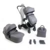 ICandy Lime Lifestyle Kinderwagen Charcoal Multi Bundle Mit Zubehör