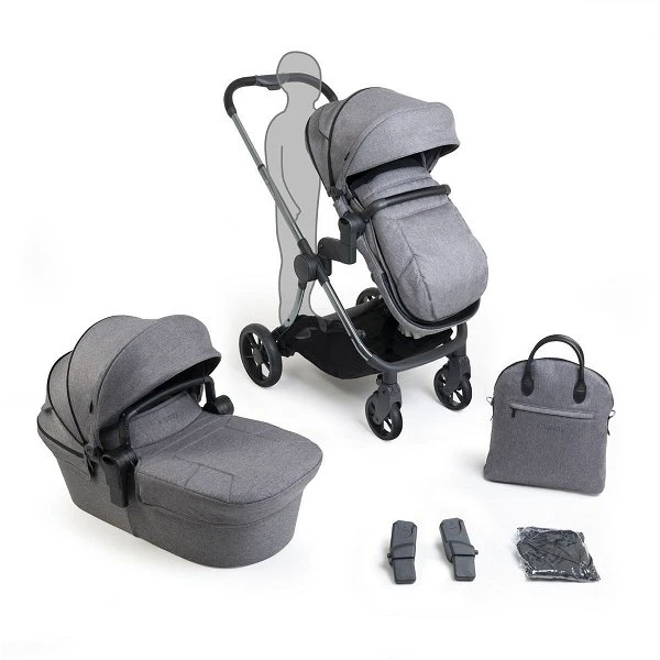 ICandy Lime Lifestyle Kinderwagen Charcoal Multi Bundle Mit Zubehör 3 ICandy Lime Lifestyle Kinderwagen Charcoal Multi Bundle Mit Zubehör