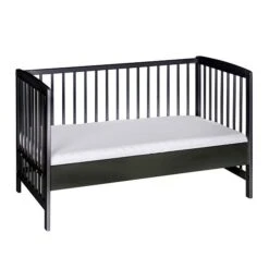 Schardt Micky Beistellbett Schwarz 60x120 Cm