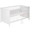 Schardt Lenny Kinderbett 70x140 Cm Kiefer Massiv, Weiß -Geschäft Für Babyprodukte 04 065 19 02 kinderbett lenny weiss 70x140 cm 1