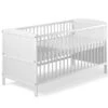 Schardt Conny Kinderbett Kiefer Weiß 70x140 Cm -Geschäft Für Babyprodukte 04 076 19 02 bett conny weiss 1