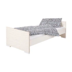 Schardt Capri White Kombi-Kinderbett 70x140 Cm -Geschäft Für Babyprodukte 04 250 08 02 capri white kombi kinderbett 70x140 umgebaut zum juniorbett 3