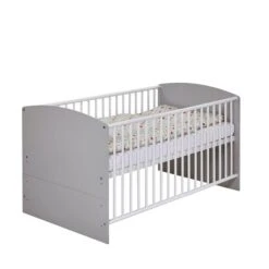 Schardt Classic Grey Kinderbett Portofrei 70 X 140 Cm Zum Aktionspreis -Geschäft Für Babyprodukte 04 492 46 02 classic grey kombi kinderbett 70x140 2