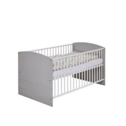 Schardt Classic Grey Kinderbett Portofrei 70 X 140 Cm Zum Aktionspreis -Geschäft Für Babyprodukte 04 492 46 02 classic grey kombi kinderbett 70x140 gr 2