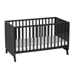 Schardt Miami Black Kombi-Kinderbett 70x140 Cm