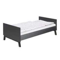 Schardt Miami Black Kombi-Kinderbett 70x140 Cm -Geschäft Für Babyprodukte 04 795 63 98 miami black kinderbett umgebaut zum juniorbett 4