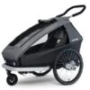 Croozer Kid Keeke 1 Mountain Grey 2in1 Fahrradanhänger & Buggy-Set -Geschäft Für Babyprodukte 08 121001523 croozer keeke 1 mountain grey buggy