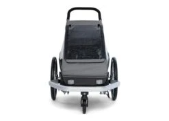 Croozer Kid Keeke 1 Mountain Grey 2in1 Fahrradanhänger & Buggy-Set 15 Croozer Kid Keeke 1 Mountain Grey 2in1 Fahrradanhänger & Buggy-Set -Geschäft Für Babyprodukte 08 121001523 croozer keeke 1 mountain grey front