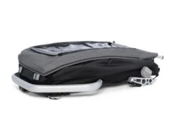 Croozer Kid Keeke 1 Mountain Grey 2in1 Fahrradanhänger & Buggy-Set 16 Croozer Kid Keeke 1 Mountain Grey 2in1 Fahrradanhänger & Buggy-Set -Geschäft Für Babyprodukte 08 121001523 croozer keeke 1 mountain grey gefaltet