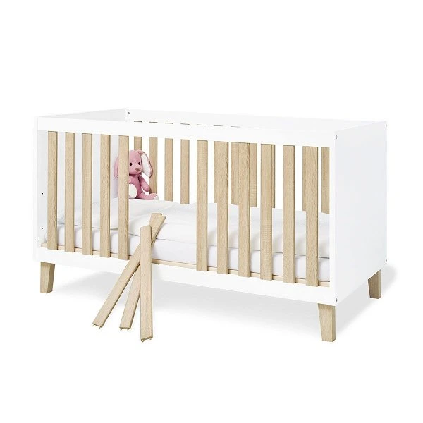 Pinolino Lumi Kinderbett Inkl. Umbauseiten - NEU 2021 3 Pinolino Lumi Kinderbett Inkl. Umbauseiten - NEU 2021