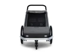 Croozer Kid Keeke 2 Mountain Grey 2in1 Fahrradanhänger & Buggy-Set 12 Croozer Kid Keeke 2 Mountain Grey 2in1 Fahrradanhänger & Buggy-Set -Geschäft Für Babyprodukte 09 121001623 croozer keeke 2 mountain grey front