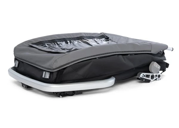 Croozer Kid Keeke 2 Mountain Grey 2in1 Fahrradanhänger & Buggy-Set 7 Croozer Kid Keeke 2 Mountain Grey 2in1 Fahrradanhänger & Buggy-Set – Bild 5