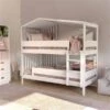 Nature Kid Yuna Etagenbett Weiß Liegefläche 90 X 200 Cm -Geschäft Für Babyprodukte 100219 etagenbett monza weiss ambiente 1 1 2k 2