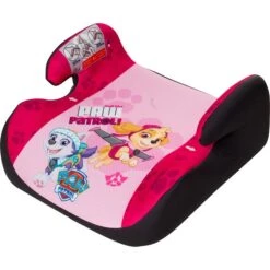Osann Topo Luxe Sitzerhöhung Paw Patrol Rosa Gruppe 2/3 | 15 Bis 36 Kg