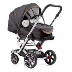 Gesslein F6 Air Plus Kinderwagen & Babytasche | Farbe Frei Wählbar