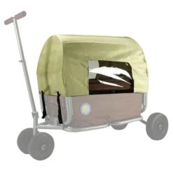 Beachtrekker LiFe Bollerwagen Grün Stabil Und Leicht Inkl. Feststellbremse -Geschäft Für Babyprodukte 1110 bt life verdeck ansicht 01 gr 3