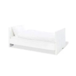 Pinolino Polar Kinderbett 70x140 Cm Inkl. Umbauseiten - Weiß Edelmatt | Toppreis -Geschäft Für Babyprodukte 113421 junior 3