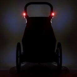 Croozer Kid Vaaya 1 Blossom Red 2in1 Fahrradanhänger & Buggy-Set -Geschäft Für Babyprodukte 121001122 croozer kid vayaa 1 blossom red lichter