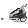 Croozer Kid Keeke 1 Stone Grey 2in1 Fahrradanhänger & Buggy-Set 2 Croozer Kid Keeke 1 Stone Grey 2in1 Fahrradanhänger & Buggy-Set -Geschäft Für Babyprodukte 121001520 croozer kid keeke 1 stone grey 2020 web 1