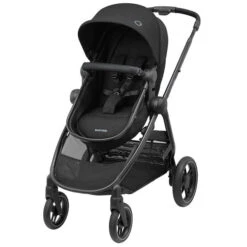 Maxi-Cosi Zelia3 Kinderwagen Essential Black Ab Geburt Bis Ca 4 Jahre Nutzbar 11 Maxi-Cosi Zelia3 Kinderwagen Essential Black Ab Geburt Bis Ca 4 Jahre Nutzbar -Geschäft Für Babyprodukte 1210672111 2021 maxicosi stroller zelia3 essentialblack 3qrtleft