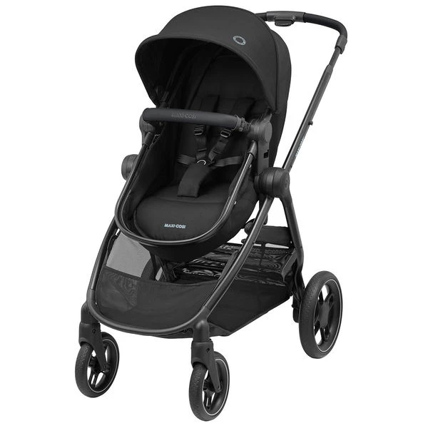 Maxi-Cosi Zelia3 Kinderwagen Essential Black Ab Geburt Bis Ca 4 Jahre Nutzbar 5 Maxi-Cosi Zelia3 Kinderwagen Essential Black Ab Geburt Bis Ca 4 Jahre Nutzbar – Bild 3