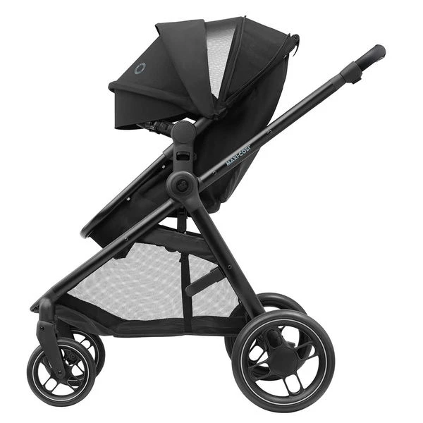 Maxi-Cosi Zelia3 Kinderwagen Essential Black Ab Geburt Bis Ca 4 Jahre Nutzbar 6 Maxi-Cosi Zelia3 Kinderwagen Essential Black Ab Geburt Bis Ca 4 Jahre Nutzbar – Bild 4