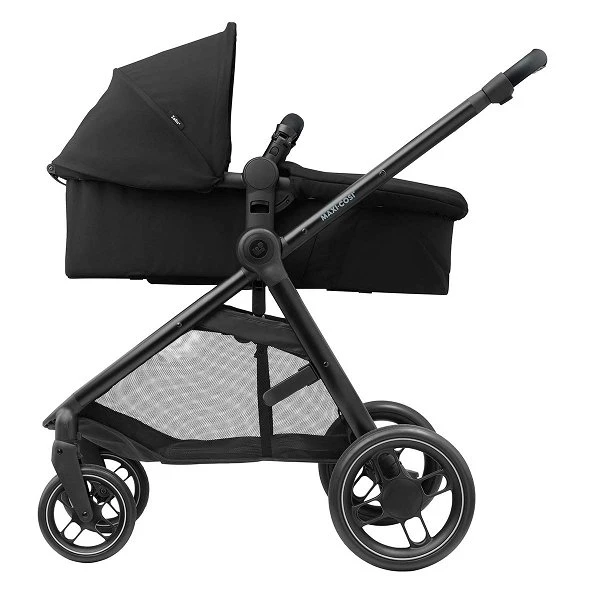 Maxi-Cosi Zelia3 Kinderwagen Essential Black Ab Geburt Bis Ca 4 Jahre Nutzbar 9 Maxi-Cosi Zelia3 Kinderwagen Essential Black Ab Geburt Bis Ca 4 Jahre Nutzbar – Bild 7
