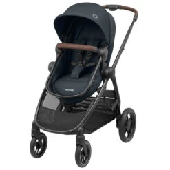 Maxi-Cosi Zelia3 Kinderwagen Set Essential Graphite Ab Geburt Bis Ca 4 Jahre Nutzbar -Geschäft Für Babyprodukte 1210750110 2021 maxicosi stroller zelia3 essentialgraphite 3qrtleft 1