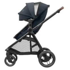 Maxi-Cosi Zelia3 Kinderwagen Set Essential Graphite Ab Geburt Bis Ca 4 Jahre Nutzbar -Geschäft Für Babyprodukte 1210750110 2021 maxicosi stroller zelia3 essentialgraphite side adjustablecanopy 1