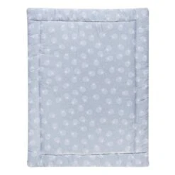 Schardt Krabbeldecke Schäfchen Grau 100x135 Cm Kuschelige Unterlage Zum Spielen