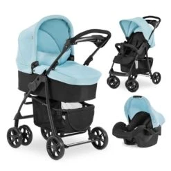 Hauck Shopper Trioset Kinderwagen Bundle