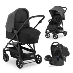 Hauck Rapid 4 Trioset Kinderwagen Bundle