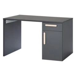 Roba Jara Schreibtisch Anthrazit/natur