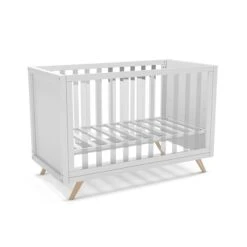 Artkid Nora Babybett 60 X 130 Cm Mit Plexiglas Inkl. Träumeland Matratze -Geschäft Für Babyprodukte 30092450083 babybett nora whiteroom 1 2k