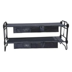 Disc-O-Bed L Etagenbett Anthrazit Modernes Feld- Und Campingbett -Geschäft Für Babyprodukte 30801bo l bunk 1