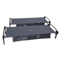 Disc-O-Bed L Etagenbett Anthrazit Modernes Feld- Und Campingbett -Geschäft Für Babyprodukte 30801bo l singles