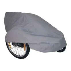 XLC Duo 8teen Fahrradanhänger Limone Zweisitzer Inkl. Buggyrad & Rücklicht Zum Toppreis -Geschäft Für Babyprodukte 3092009050 faltgarage fuer xlc duomono 2