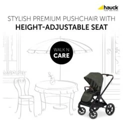 Hauck Walk N Care Kinderwagen 23 Hauck Walk N Care Kinderwagen -Geschäft Für Babyprodukte 4007923165393.pt01.walk n care dark olive