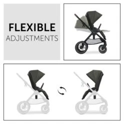 Hauck Walk N Care Kinderwagen 17 Hauck Walk N Care Kinderwagen -Geschäft Für Babyprodukte 4007923165393.pt07.walk n care dark olive