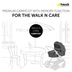 Hauck Walk N Care Carrycot Babywanne 21 Hauck Walk N Care Carrycot Babywanne -Geschäft Für Babyprodukte 4007923165423.pt01.walk n care carrycot dark grey