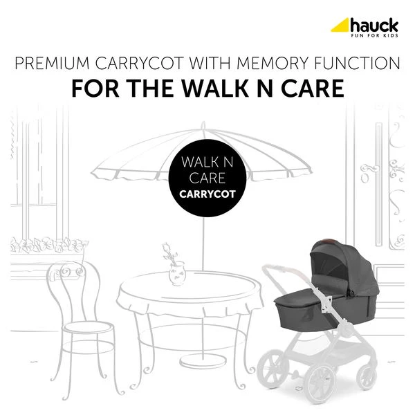 Hauck Walk N Care Carrycot Babywanne 12 Hauck Walk N Care Carrycot Babywanne – Bild 10