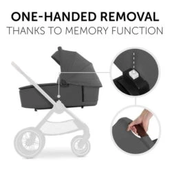 Hauck Walk N Care Carrycot Babywanne 19 Hauck Walk N Care Carrycot Babywanne -Geschäft Für Babyprodukte 4007923165423.pt03.walk n care carrycot dark grey