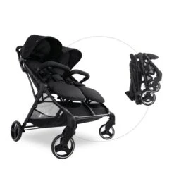 Hauck Swift X Duo Geschwisterwagen -Geschäft Für Babyprodukte 4007923500040.pt03.swift x duo black