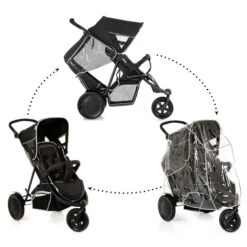 Hauck Freerider Geschwisterwagen 16 Hauck Freerider Geschwisterwagen -Geschäft Für Babyprodukte 4007923513040.pt08.freerider sh12 black
