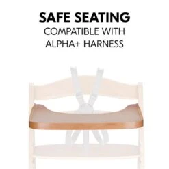 Hauck Alpha Wooden Tray Esstablett 20 Hauck Alpha Wooden Tray Esstablett -Geschäft Für Babyprodukte 4007923550496.pt04.alpha wooden tray natural