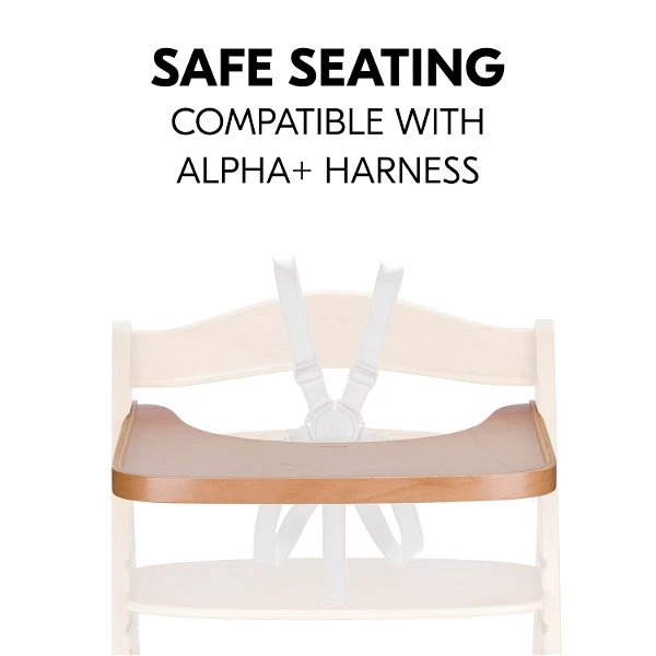 Hauck Alpha Wooden Tray Esstablett 10 Hauck Alpha Wooden Tray Esstablett – Bild 8