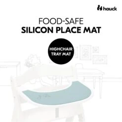 Hauck Highchair Tray Mat Silikon-Platzdeckchen Fox -Geschäft Für Babyprodukte 4007923551165.pt01.highchair tray mat mint