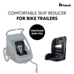 Hauck Bike Trailer Comfort Seat Sitzverkleinerer -Geschäft Für Babyprodukte 4007923618677.pt01.bike trailer comfort seat black